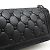 Borsa Chanel Boy Matelassé Coco Mark con catena Nero - vista 8