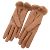 Hermès Hermes Kelly Handschuhe in Camel Kamel - Ansicht 4