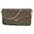 Louis Vuitton Felicie Marrom Lona  ref.1881804