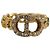 Anello Christian Dior metallo oro Auth yk15994 D'oro - vista 2