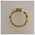 Anello Christian Dior metallo oro Auth yk15994 D'oro - vista 6