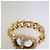 Anello Christian Dior metallo oro Auth yk15994 D'oro - vista 9