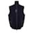 Hackett London Wollweste Blau