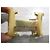 Hermès belt buckle model 5382 hammered for a 32mm strap Gold hardware - view 3