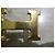 Hermès belt buckle model 5382 hammered for a 32mm strap Gold hardware - view 4