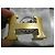 Hermès belt buckle model 5382 hammered for a 32mm strap Gold hardware - view 8