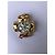 Spilla Pendente Christian Lacroix a Cuore Dorata Gold hardware - vista 3