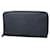 Louis Vuitton Zippy organizer Black Leather  ref.1882271