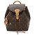 Zaino Montsouris NM PM Monogramma Louis Vuitton - vista 2