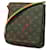 Louis Vuitton Musette Salsa Brown Cloth  ref.1882365
