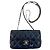 Bolso Chanel Mini Rectangular Azul Marino Charol