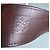 Cintura reversibile Louis Vuitton in pelle nera e marrone scuro Nero - vista 7