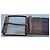 Cintura reversibile Louis Vuitton in pelle nera e marrone scuro Nero - vista 8