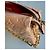 Coussin Louis Vuitton Cushion PM Pelle di Agnello Oro D'oro - vista 11