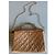 Coussin Louis Vuitton Cushion PM Pelle di Agnello Oro D'oro - vista 12