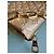 Coussin Louis Vuitton Cushion PM Pelle di Agnello Oro D'oro - vista 2