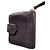 Monedero Longchamp de piel negra Negro