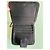 Monedero Longchamp de piel negra Negro - vista 3