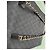 Borsa Tote Gucci Nera in Cotone con Catena Dorata Nero D'oro - vista 11