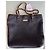 Borsa Tote Gucci Nera in Cotone con Catena Dorata Nero D'oro - vista 2