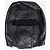Chanel Maschera da sci in pelle nera Nero