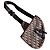 Borsa Christian Dior Saddle Oblique Jacquard Nero Beige