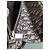 Borsa Christian Dior Saddle Oblique Jacquard Nero Beige - vista 7