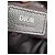 Borsa Christian Dior Saddle Oblique Jacquard Nero Beige - vista 8