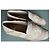 Espadrillas Louis Vuitton Beige Oro Grigio Cotone Pelliccia D'oro - vista 2