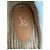 Espadrillas Louis Vuitton Beige Oro Grigio Cotone Pelliccia D'oro - vista 5
