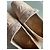 Espadrillas Louis Vuitton Beige Oro Grigio Cotone Pelliccia D'oro - vista 8