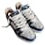 Louis Vuitton LV Trainer di Virgil Abloh Bianco Blu navy