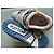 Louis Vuitton LV Trainer di Virgil Abloh Bianco Blu navy - vista 10