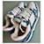 Louis Vuitton LV Trainer di Virgil Abloh Bianco Blu navy - vista 2