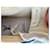 Louis Vuitton LV Trainer di Virgil Abloh Bianco Blu navy - vista 4