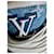 Louis Vuitton LV Trainer di Virgil Abloh Bianco Blu navy - vista 5