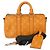 Borsa Louis Vuitton Keepall Bandouliere 25 Taigarama Arancione
