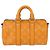 Borsa Louis Vuitton Keepall Bandouliere 25 Taigarama Arancione - vista 2