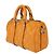 Borsa Louis Vuitton Keepall Bandouliere 25 Taigarama Arancione - vista 3