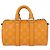 Borsa Louis Vuitton Keepall Bandouliere 25 Taigarama Arancione - vista 4