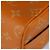 Borsa Louis Vuitton Keepall Bandouliere 25 Taigarama Arancione - vista 6