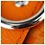 Borsa Louis Vuitton Keepall Bandouliere 25 Taigarama Arancione - vista 8