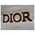 Pochette da toilette Dior Eggshell in cotone Bianco sporco - vista 3