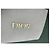 Pochette da toilette Dior Eggshell in cotone Bianco sporco - vista 7