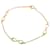 Tiffany & Co Infinito Dourado Ouro rosa  ref.1882890