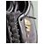 Fendi Sneaker Schwarz Metallic Pelz Metallisch - Ansicht 9