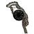 Pendente Hermès Clou de Selle collana in acciaio argento Silver hardware