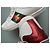 Gucci Ace Bestickte Sneaker Weiß Pelz - Ansicht 9