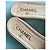 Chanel Infradito Camelia nude Beige Carne - vista 3