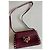 Borsa a mano Valentino Garavani Rockstud in Pelliccia Rosso Scuro Bordò - vista 2